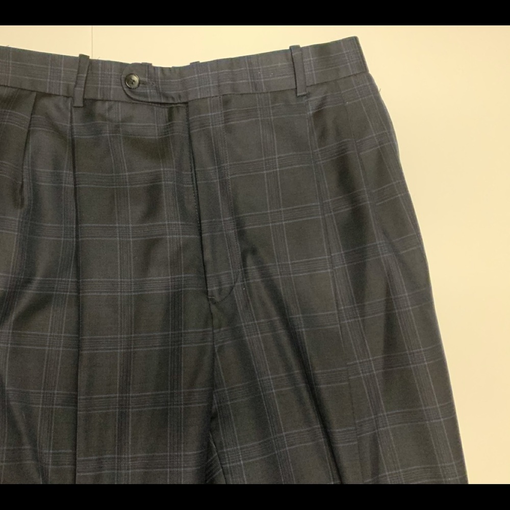 Year-Round Windowpane Custom Suit - Picture 6 of 7